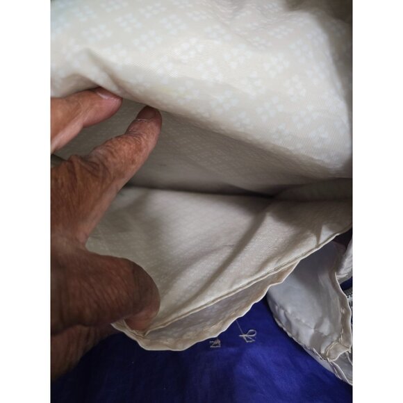 Kipling Blue Nylon Backpack Adjustable Straps Front Zipper Pocket & Spacious Int - Picture 5 of 13